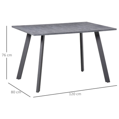 Homcom Dining Table