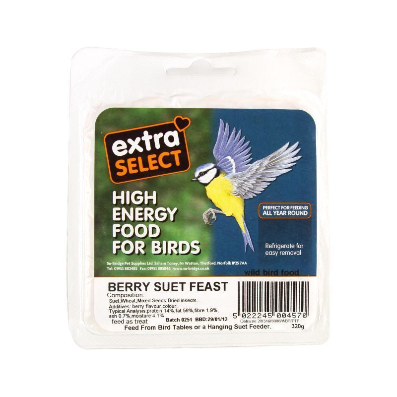 Extra Select Extra Select Suet Block - Berry