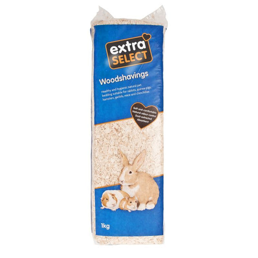 Extra Select Extra Select Woodshavings Mini Bale 1kg