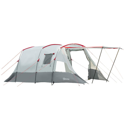 6-8 Person Tunnel Tent