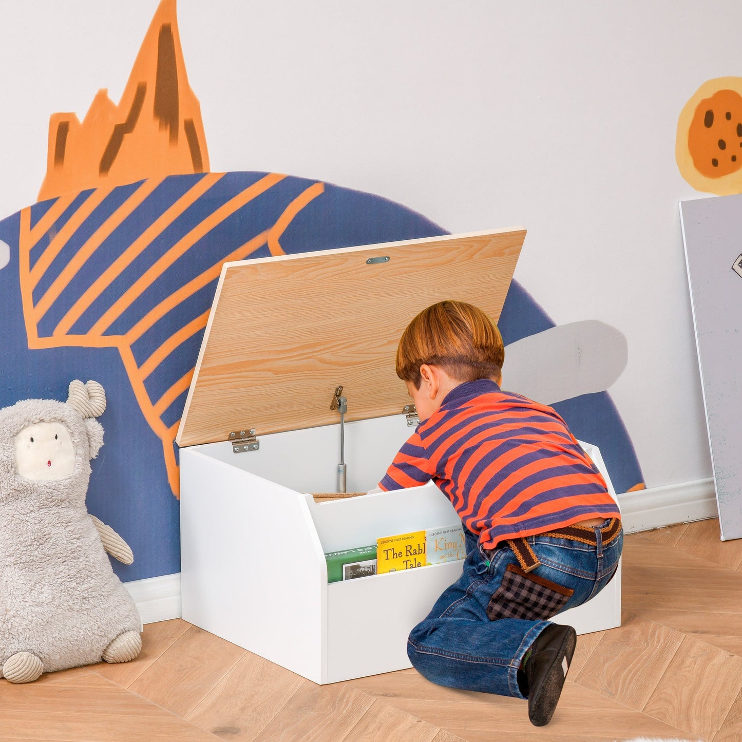 Kids Toy Storage Box