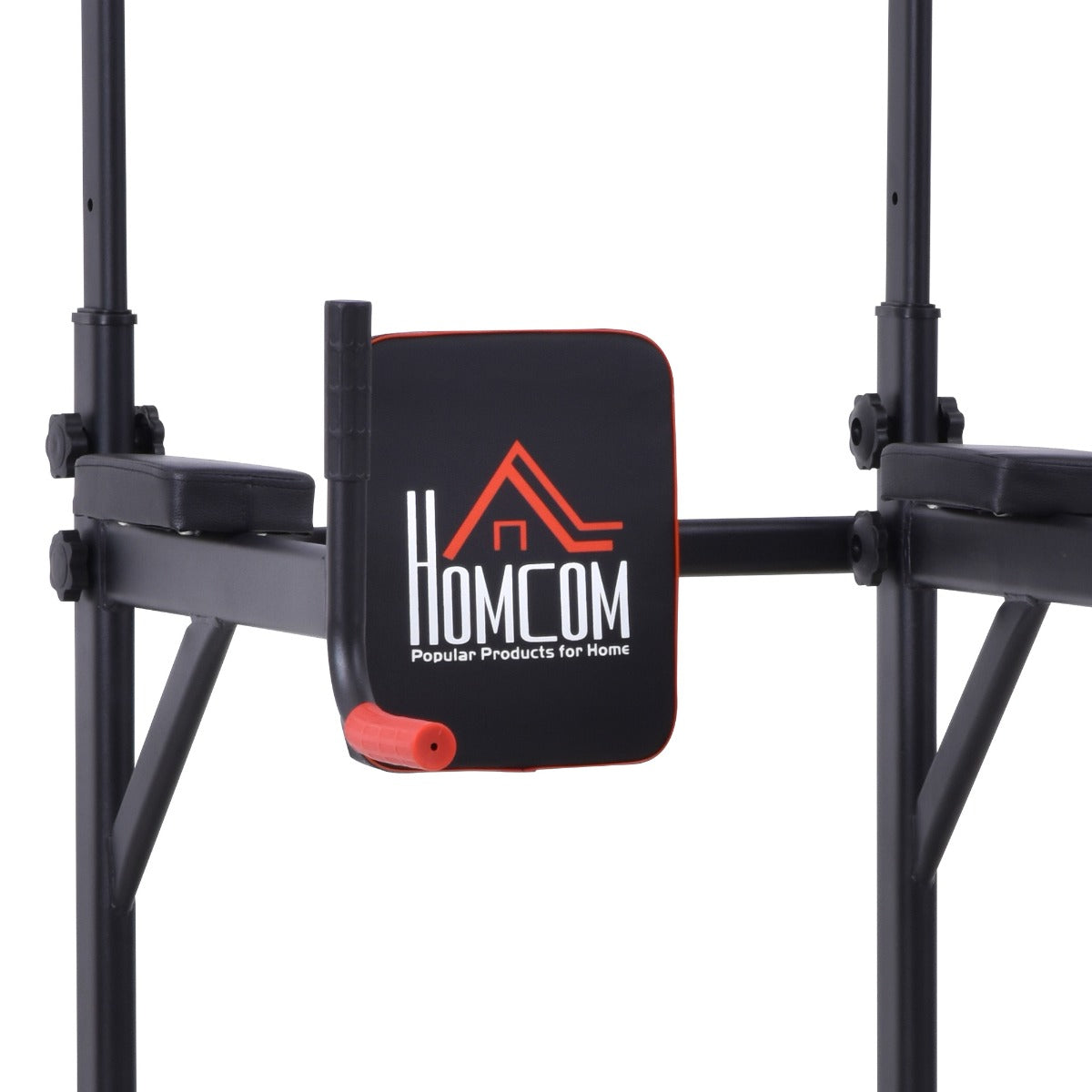 Homcom Pull Up Station Power Tower Station Bar Home Gym Workout