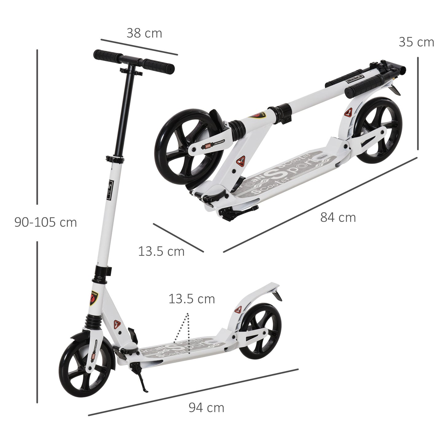 Foldable Kick Scooter