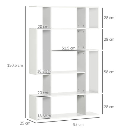 5-Tier Bookshelf