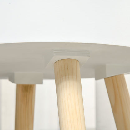 Modern Side Table with Hidden Storage Space