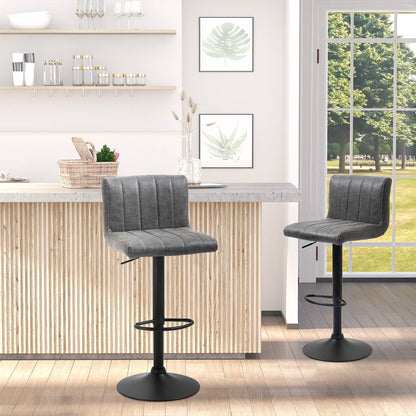 Adjustable Barstools Set of 2