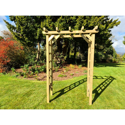 Croft Rose Garden Arch by Croft