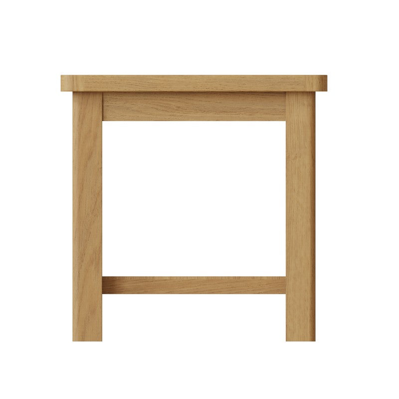 Rutland Coffee Table Oak Natural 1 Shelf