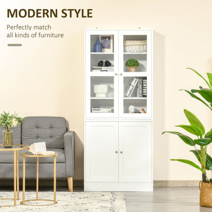 Modern Bookcase with Doors