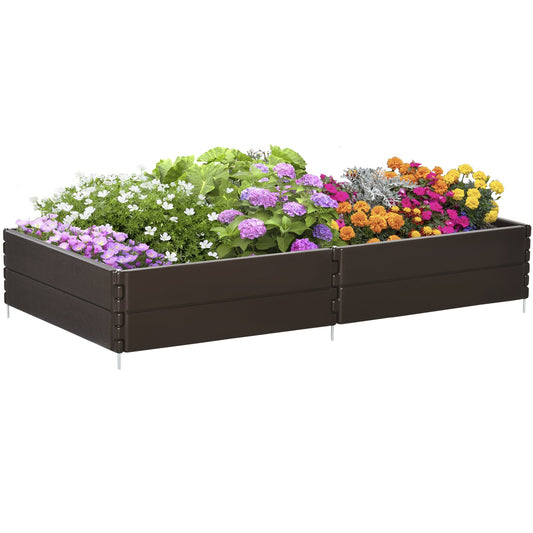 63.5 cm x 2.5 cm x 20 cm Raise Garden Bed Kit