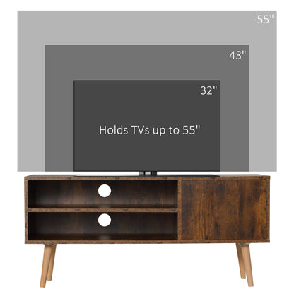 Wood-Effect TV Cabinet