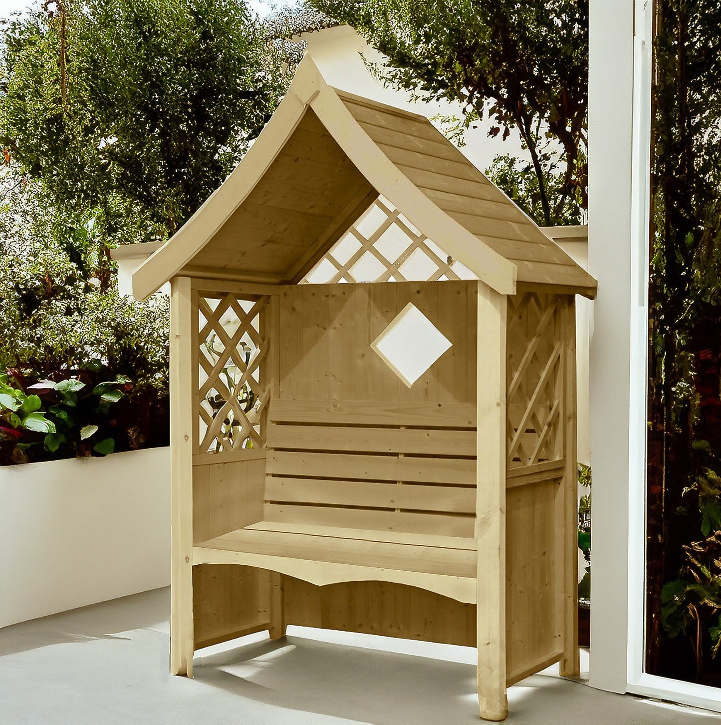 Shire Rose Garden Arbour 5' x 3'