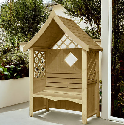 Shire Rose Garden Arbour 5' x 3'