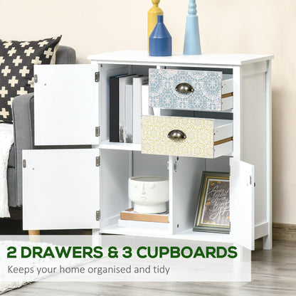 Medium-density fibreboard Shabby Chic Storage Chest