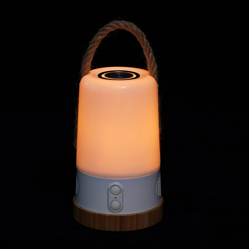 WildLand Portable Colour Changing Rechargable Garden Bluetooth Speaker & Lantern by WildLand