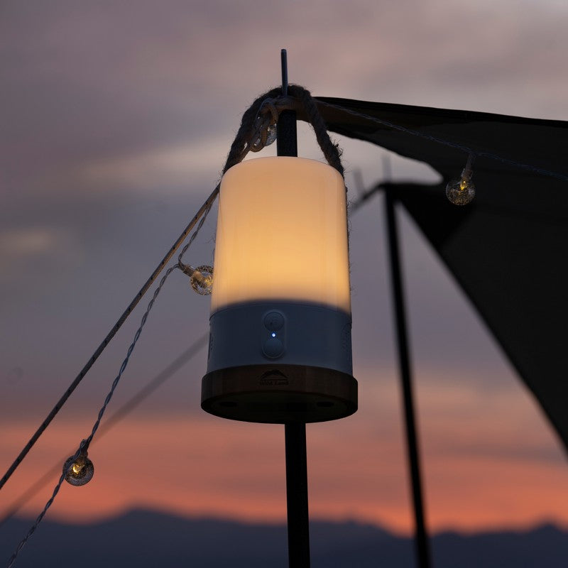 WildLand Portable Colour Changing Rechargable Garden Bluetooth Speaker & Lantern by WildLand