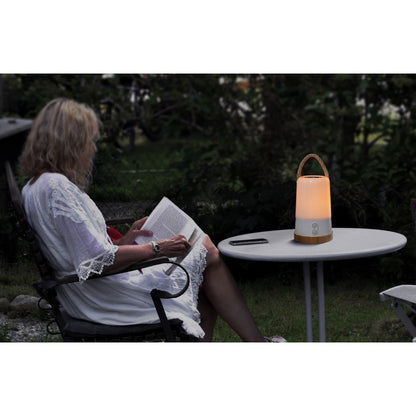 WildLand Portable Colour Changing Rechargable Garden Bluetooth Speaker & Lantern by WildLand