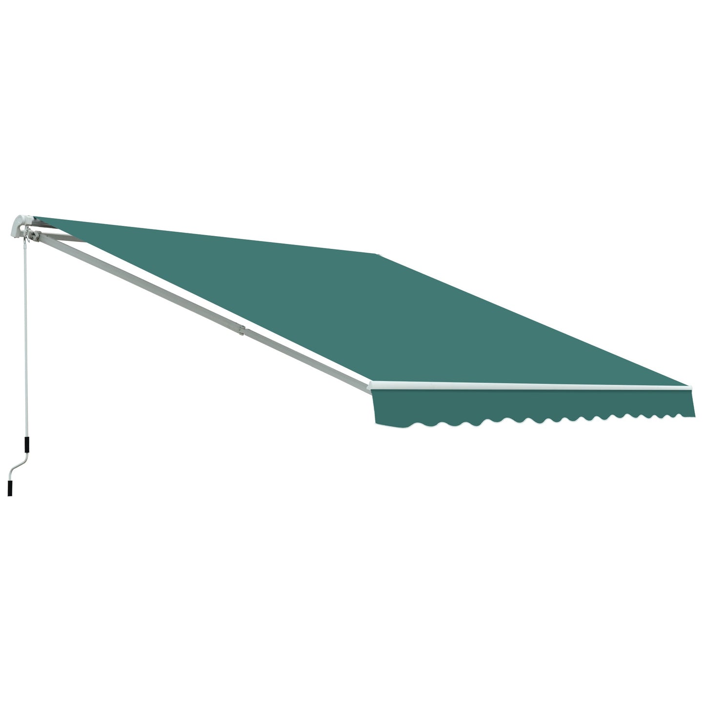 Manual Retractable Awning