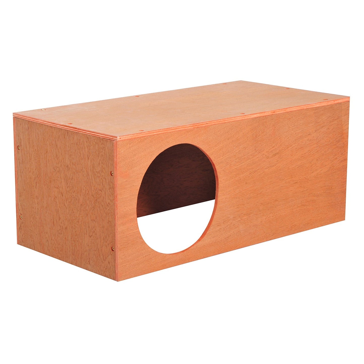 PawHut Indoor Outdoor Cat Hideaway Tunnel Garden Kitty Box House Pet Home Rabbit Hutch Run Play Cage Waterproof Shelter