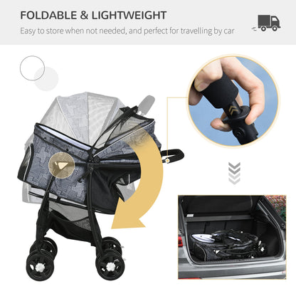 PawHut Pet Stroller