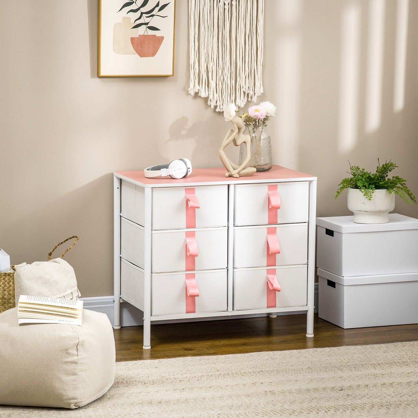 Homcom Chest Of Drawers