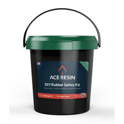 Ace Resin DIY Rubber Safety Kit Green