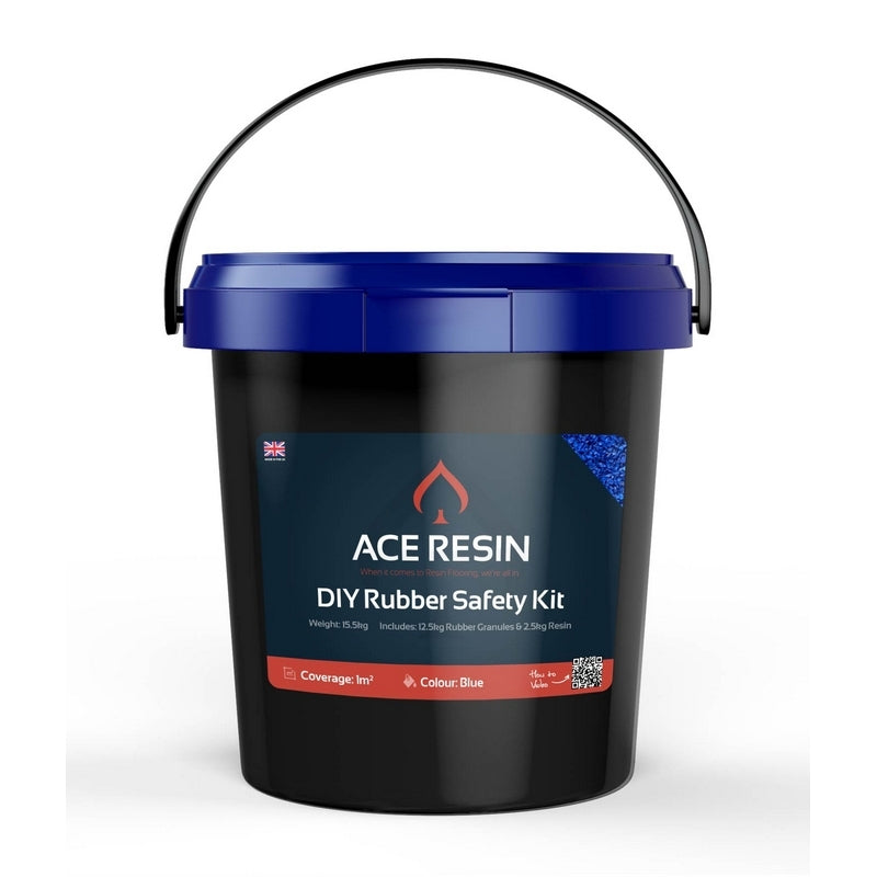 Ace Resin DIY Rubber Safety Kit Blue