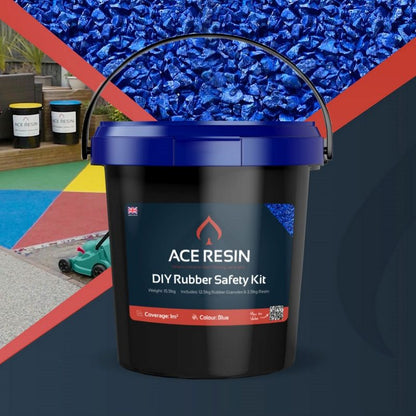 Ace Resin DIY Rubber Safety Kit Blue