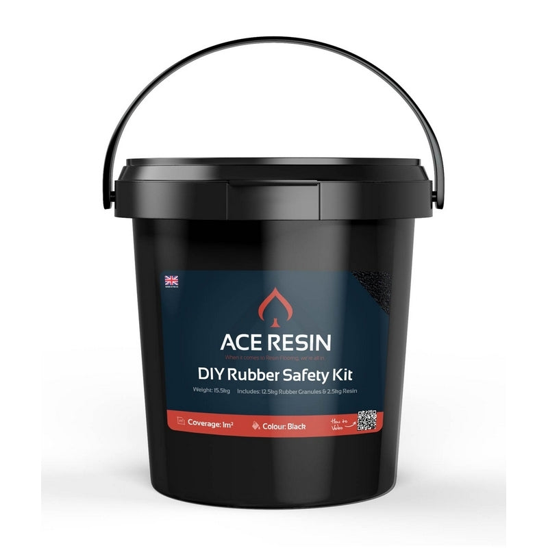 Ace Resin DIY Rubber Safety Kit Black