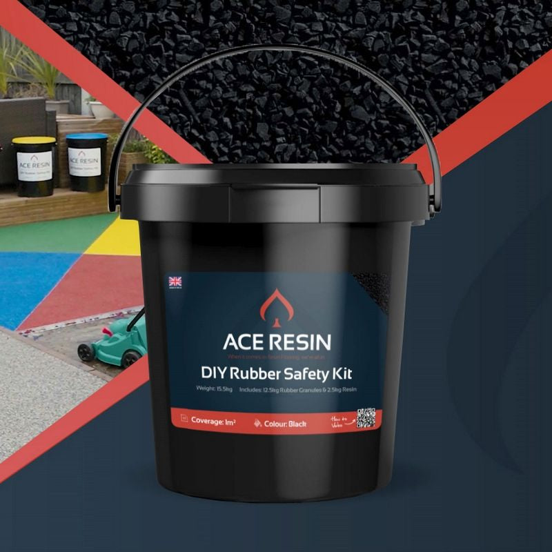 Ace Resin DIY Rubber Safety Kit Black