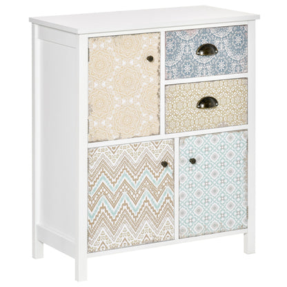 Medium-density fibreboard Shabby Chic Storage Chest