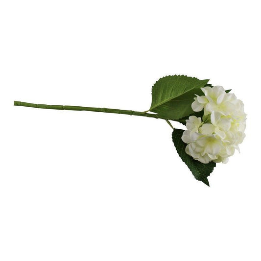 Scarthingwell Hydrangea Artificial Flower White - 49cm