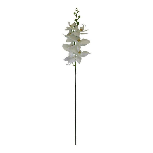 Scarthingwell Orchid Artificial Flower White - 85cm