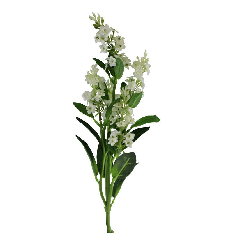 Scarthingwell Lavendar Artificial Flower Cream - 63cm