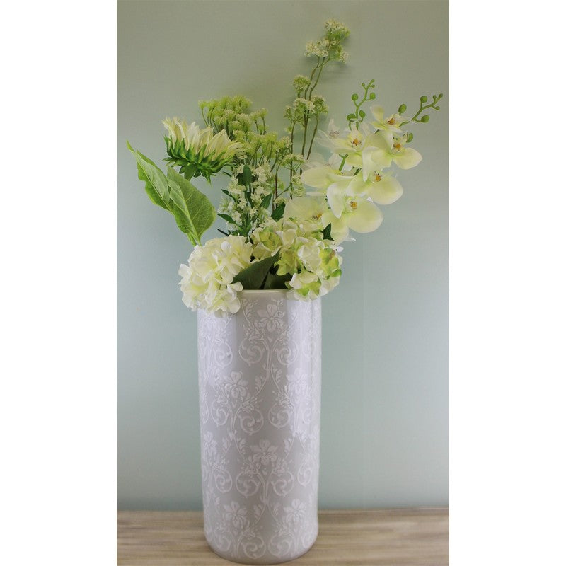 Scarthingwell Lavendar Artificial Flower Cream - 63cm