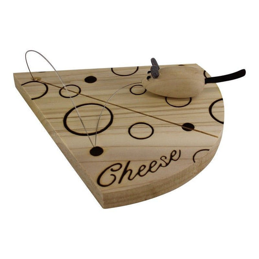 Scarthingwell Mouse Cheese Board Wood - 18cm