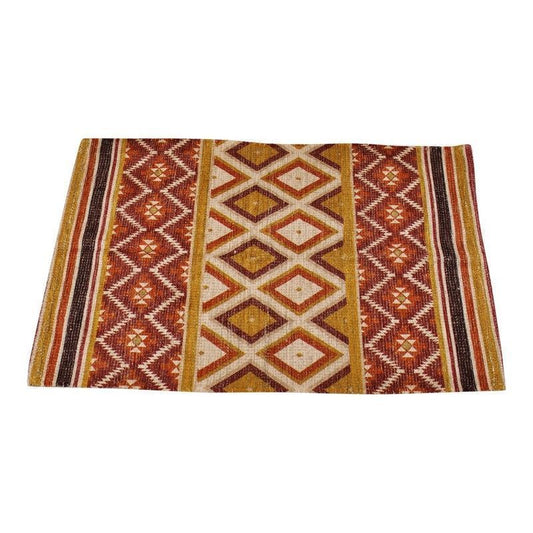 Scarthingwell Kasbah Rug Cotton with Moroccan Pattern - 90cm