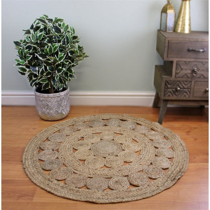 Kasbah Rug Jute - 90cm