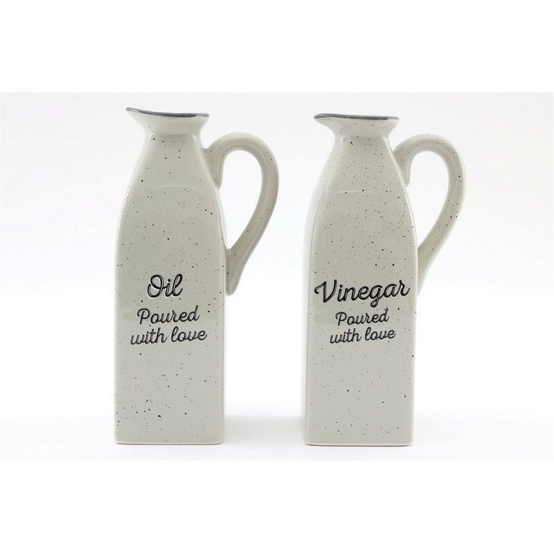 Scarthingwell 2x Jug Ceramic White - 21cm