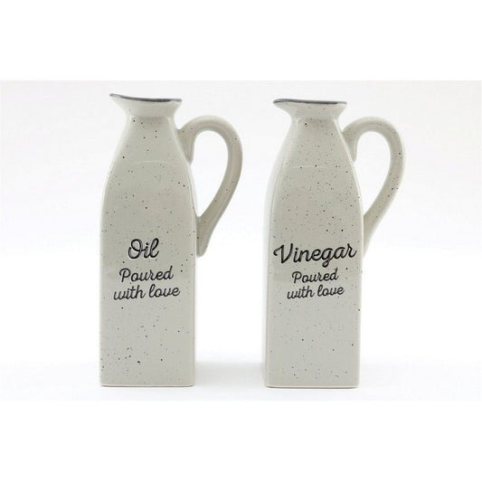 Scarthingwell 2x Jug Ceramic White - 21cm