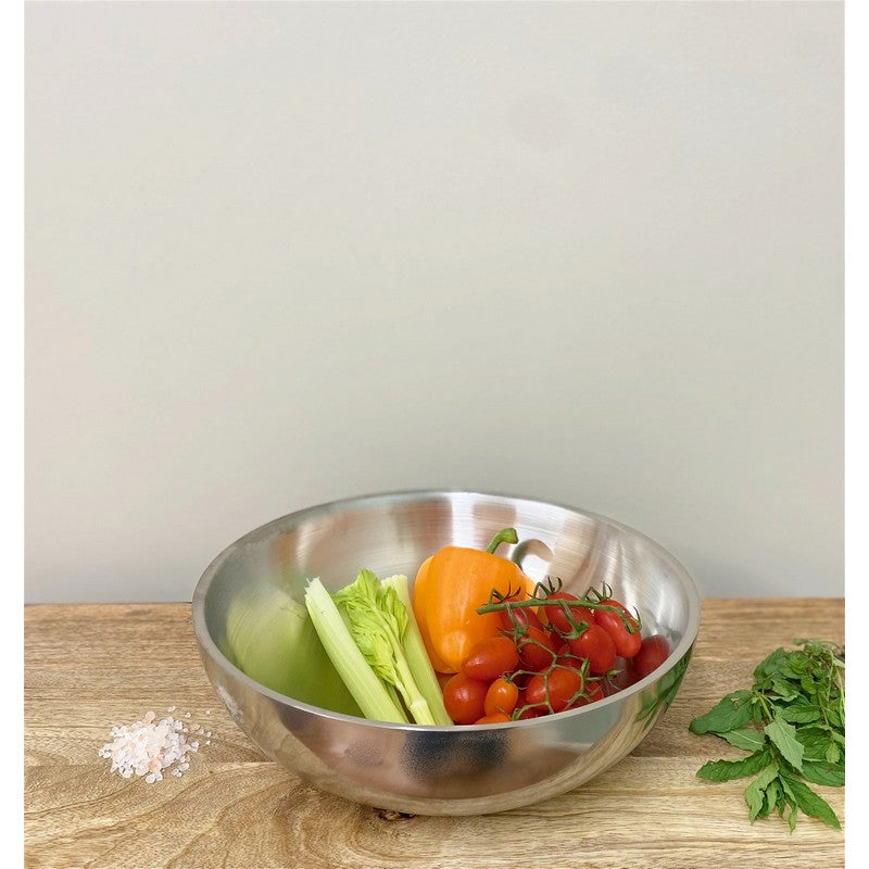 Scarthingwell Bowl Stainless Steel Silver - 30cm