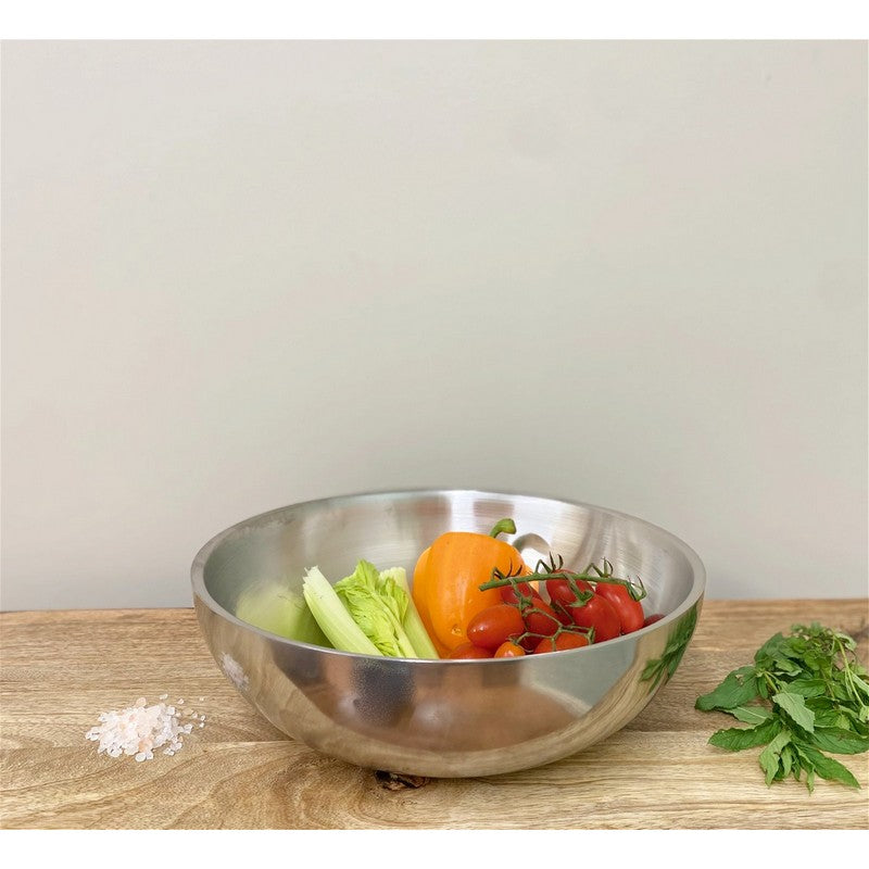 Scarthingwell Bowl Stainless Steel Silver - 30cm