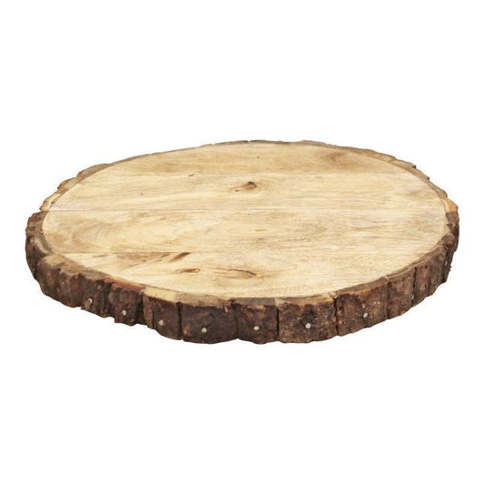 Scarthingwell Bark Chopping Board Wood - 30cm