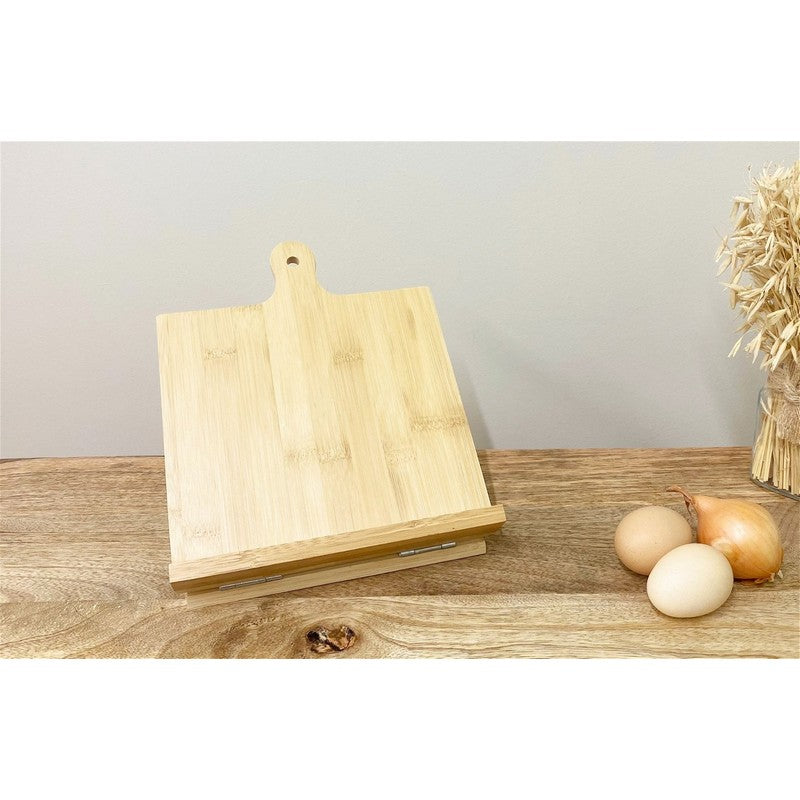 Scarthingwell Recipe Book Holder Bamboo - 26cm