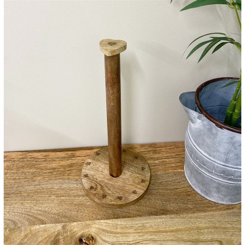 Scarthingwell Kitchen Roll Holder Wood - 34cm