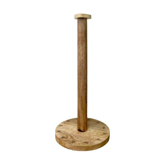 Scarthingwell Kitchen Roll Holder Wood - 34cm