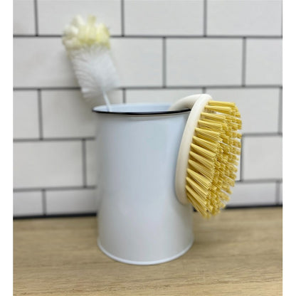 Scarthingwell Kind Home Scrubbing Brush White - 14cm