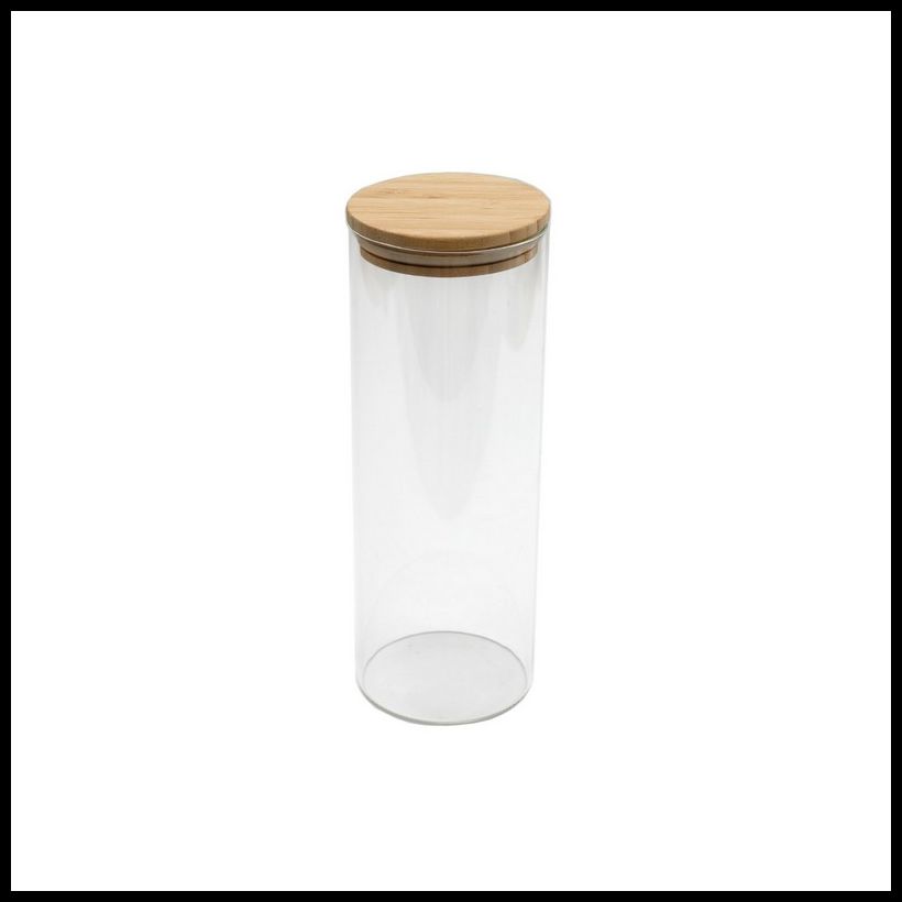 Geko Glass Jar 1.59 Litres - Clear