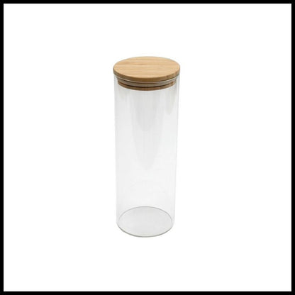 Geko Glass Jar 1.59 Litres - Clear