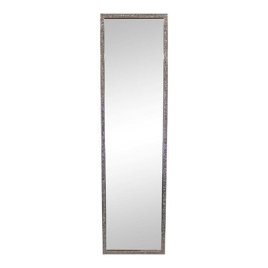 Geko Regal Wall Mirror Plastic Metallic 125cm